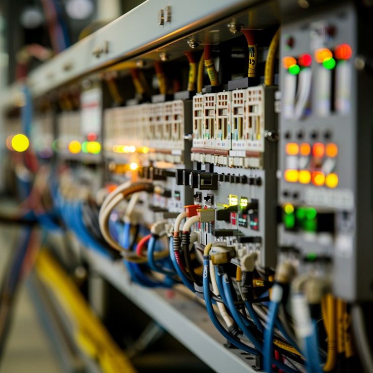 Team working on garments